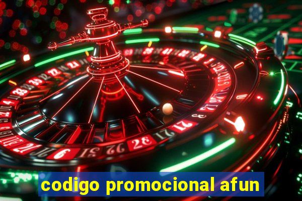 codigo promocional afun